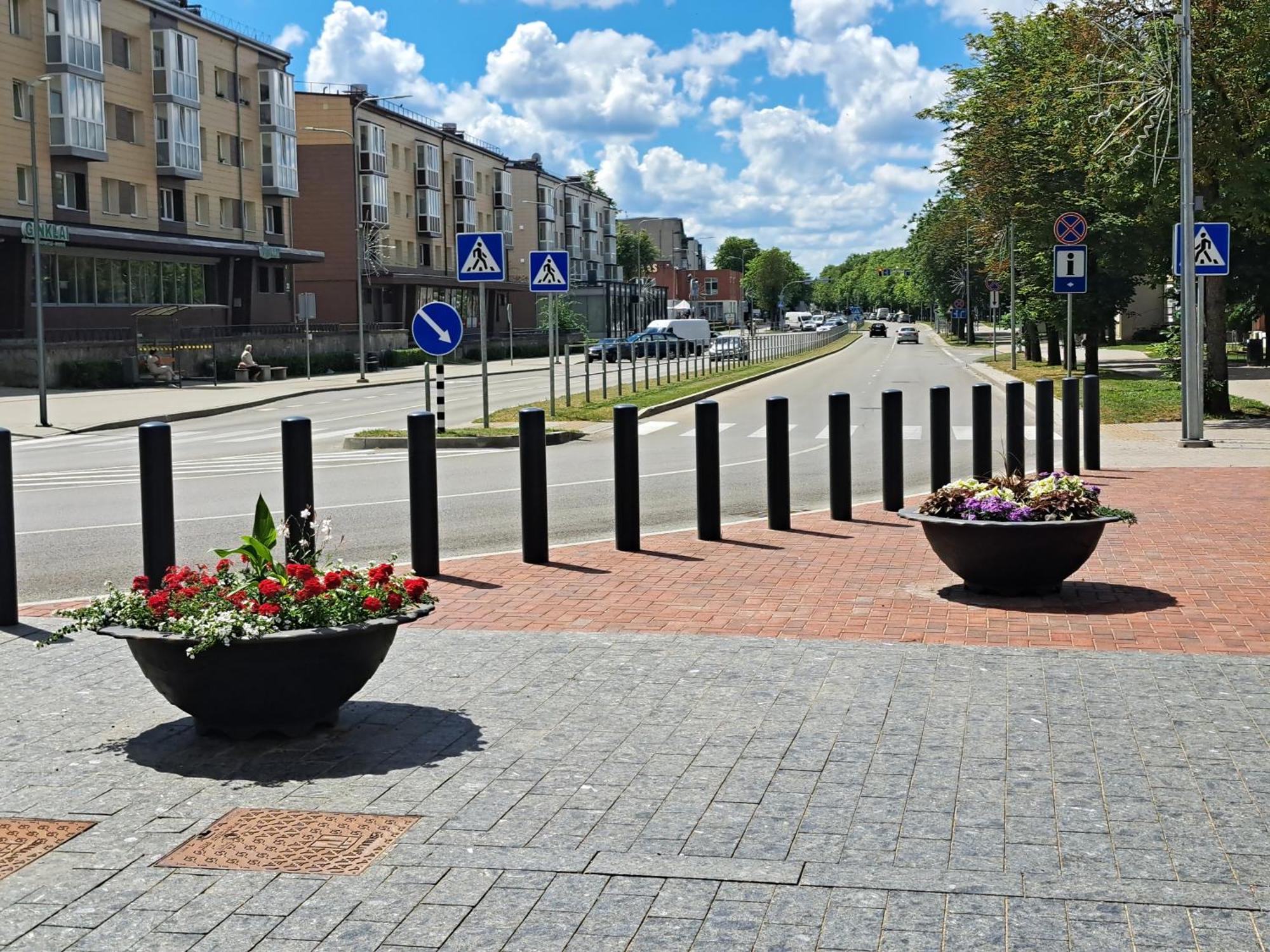 Sweet Home Šiauliai Eksteriør bilde